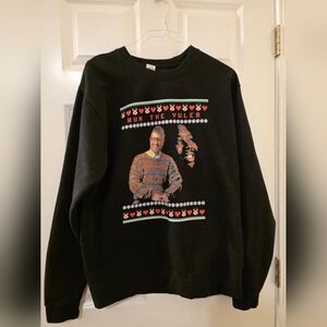 Run The Jewels Black Graphic Men's Christmas Sweater